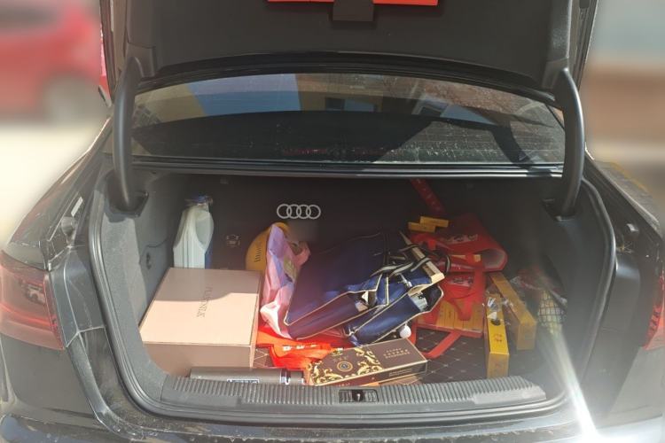 Used Audi A6L 2018 30th Anniversary Edition TFSI Trendy Model Trunk