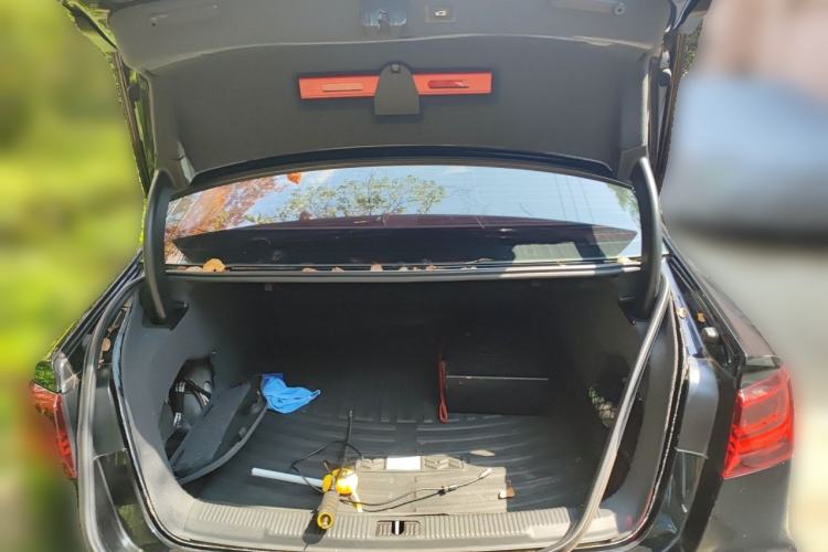 Used Audi A6L 2018 30th Anniversary Edition 35 TFSI Fashion Model Trunk