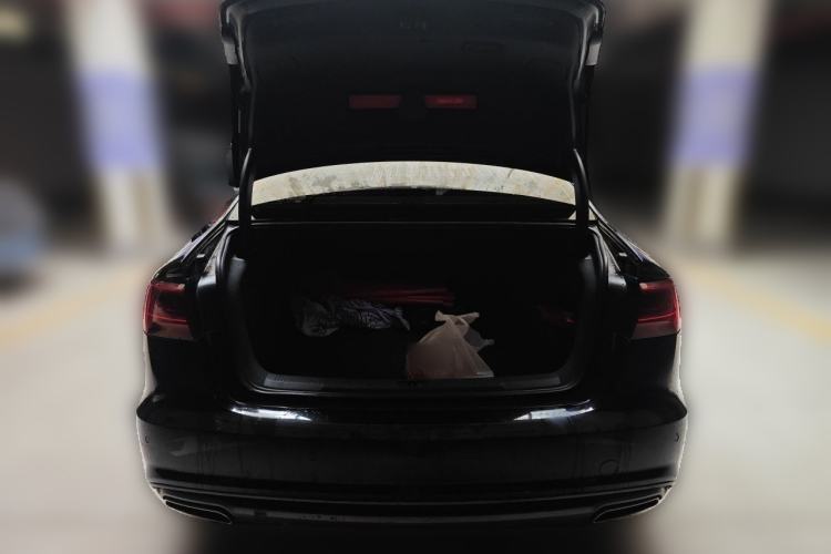 Used Audi A6L 2018 30th Anniversary Edition 35 TFSI Fashion Model Trunk