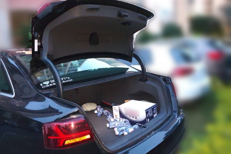 Used Audi A6L 2018 35 TFSI Collector's Edition Trunk