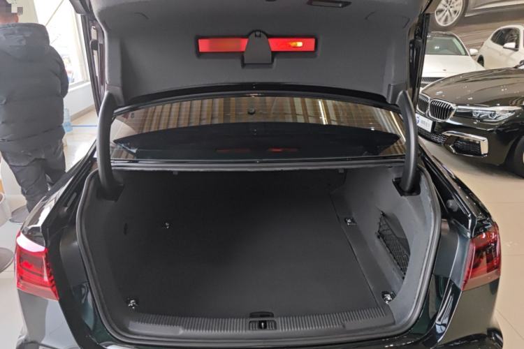 Used Audi A6L 2018 30th Anniversary Edition 30 FSI Style Model Trunk