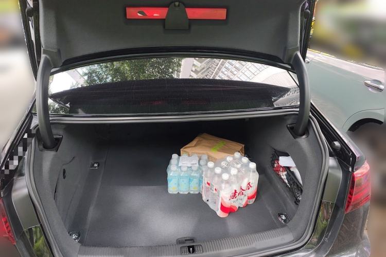 Used Audi A6L 2018 30 FSI Collector's Edition Trunk
