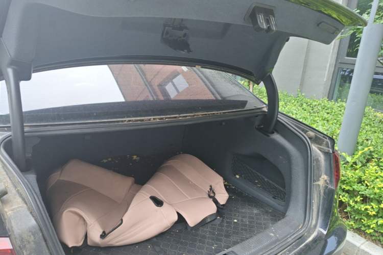 Used Audi A6L 2018 35 TFSI Collector's Edition Trunk