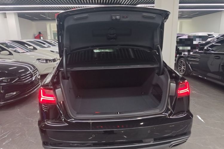 Used Audi A6L 2018 30th Anniversary Edition 45 TFSI quattro Sport model Trunk