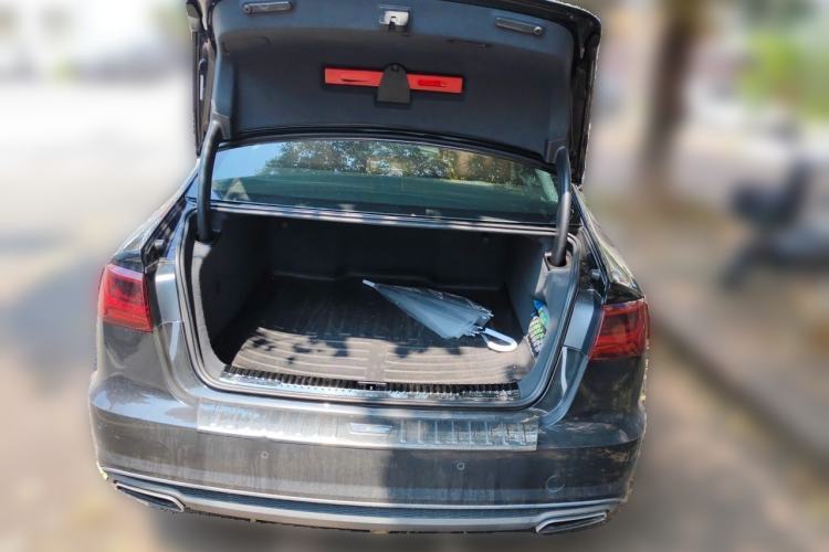 Used Audi A6L 2018 30th Anniversary Edition 45 TFSI quattro Luxury Model Trunk