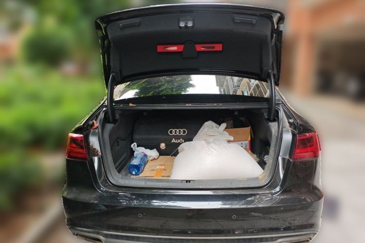 Used Audi A6L 2018 35 TFSI Collector's Edition Trunk