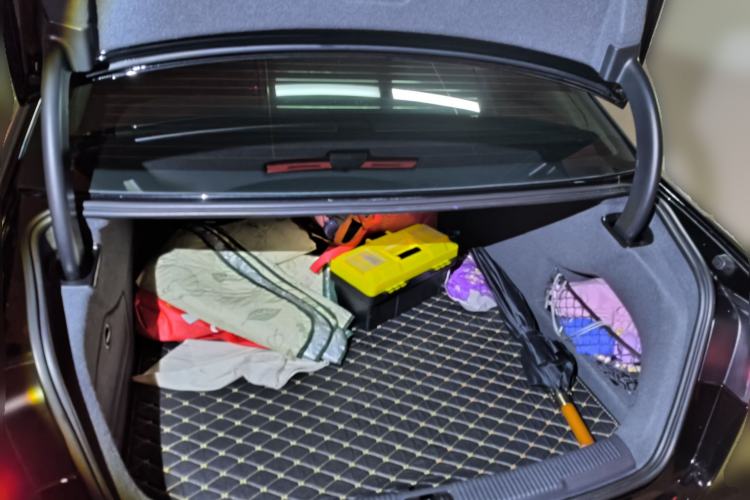 Used Audi A6L 2018 30th Anniversary Edition 35 TFSI Fashion Model Trunk
