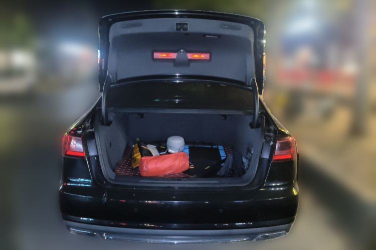 Used Audi A6L 2018 30th Anniversary Edition TFSI Trendy Model Trunk