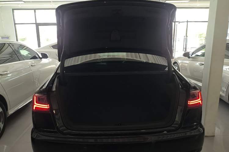 Used Audi A6L 2018 30th Anniversary Edition TFSI Trendy Model Trunk