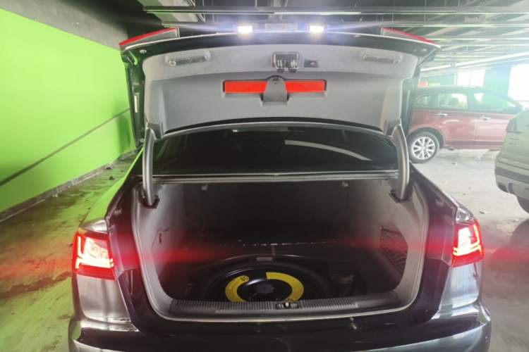 Used Audi A6L 2018 30th Anniversary Edition TFSI Trendy Model Trunk