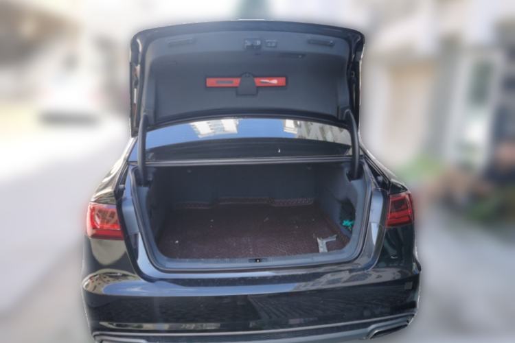 Used Audi A6L 2018 35 TFSI Collector's Edition Trunk
