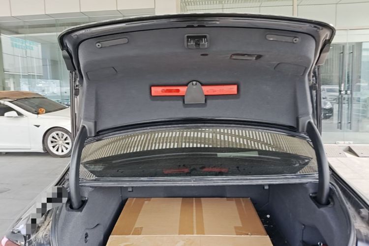 Used Audi A6L 2018 35 TFSI Collector's Edition Trunk