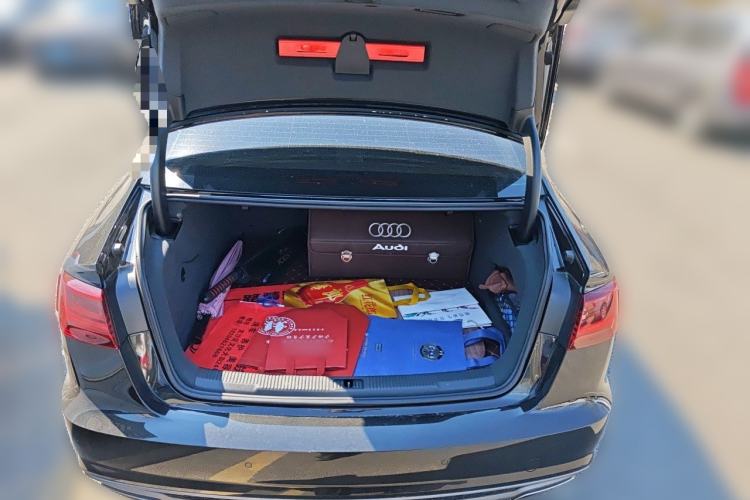 Used Audi A6L 2018 30th Anniversary Edition 35 TFSI Fashion Model Trunk