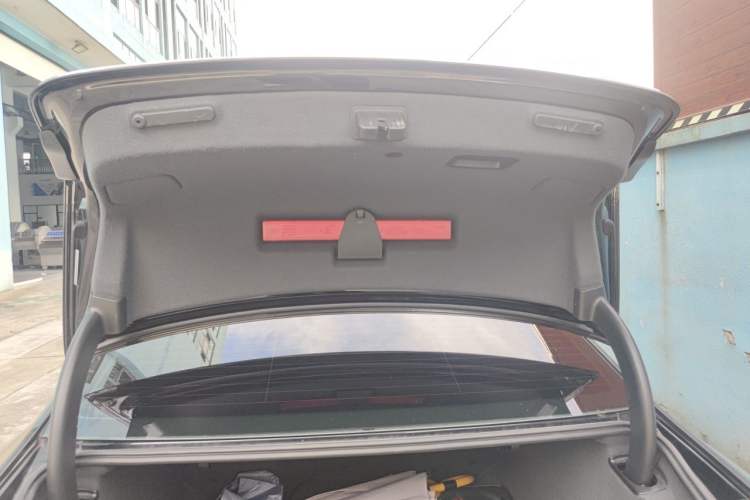 Used Audi A6L 2018 30th Anniversary Edition TFSI Trendy Model Trunk
