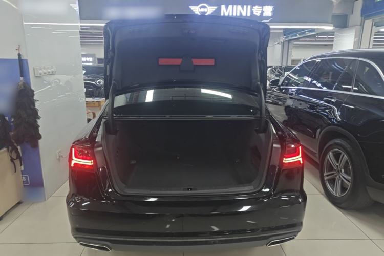 Used Audi A6L 2018 30th Anniversary Edition 35 TFSI Fashion Model Trunk