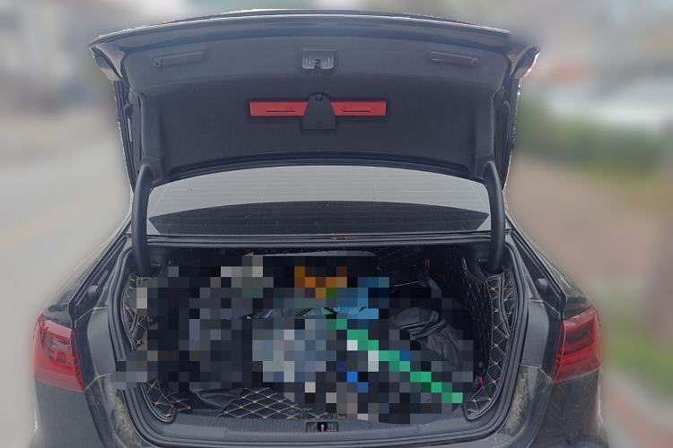 Used Audi A6L 2018 35 TFSI Collector's Edition Trunk