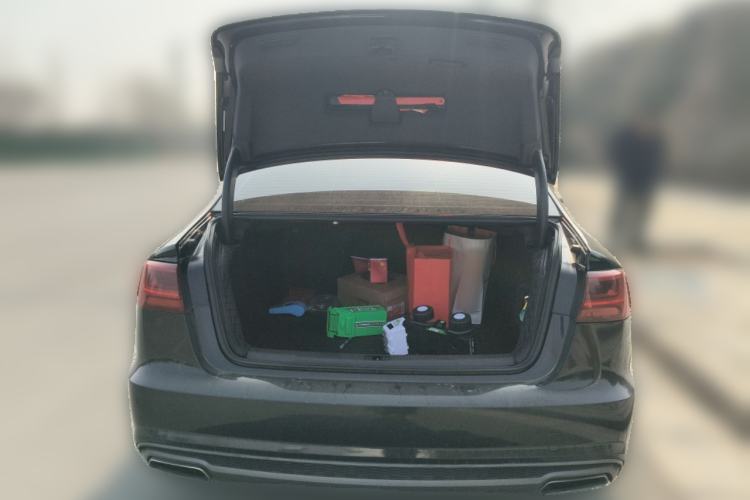 Used Audi A6L 2018 30th Anniversary Edition TFSI Trendy Model Trunk