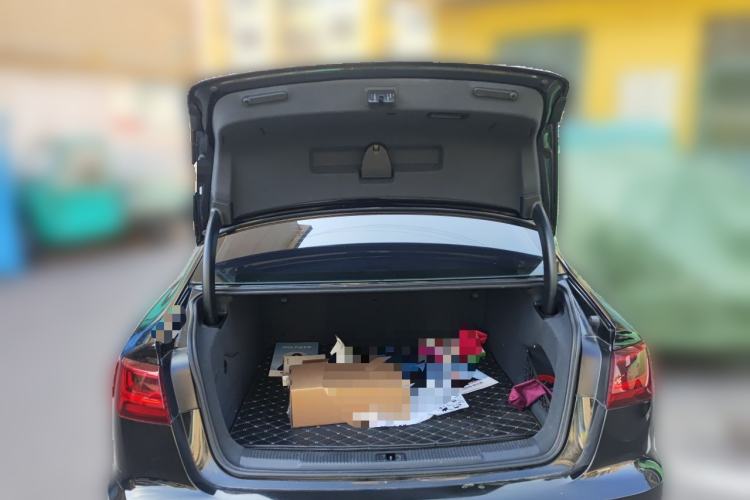 Used Audi A6L 2018 30th Anniversary Edition 35 TFSI Fashion Model Trunk