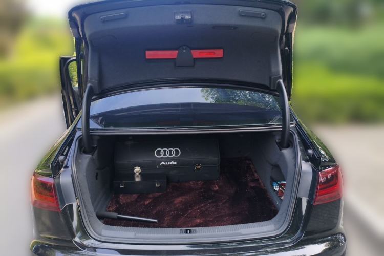 Used Audi A6L 2018 30th Anniversary Edition 30 FSI Style Model Trunk
