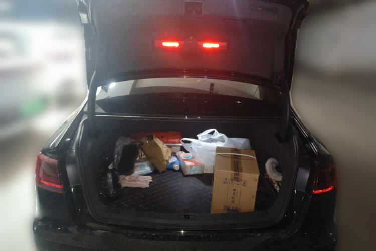 Used Audi A6L 2018 30th Anniversary Edition 35 TFSI Fashion Model Trunk