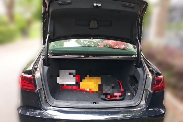 Used Audi A6L 2018 30th Anniversary Edition 35 TFSI Fashion Model Trunk