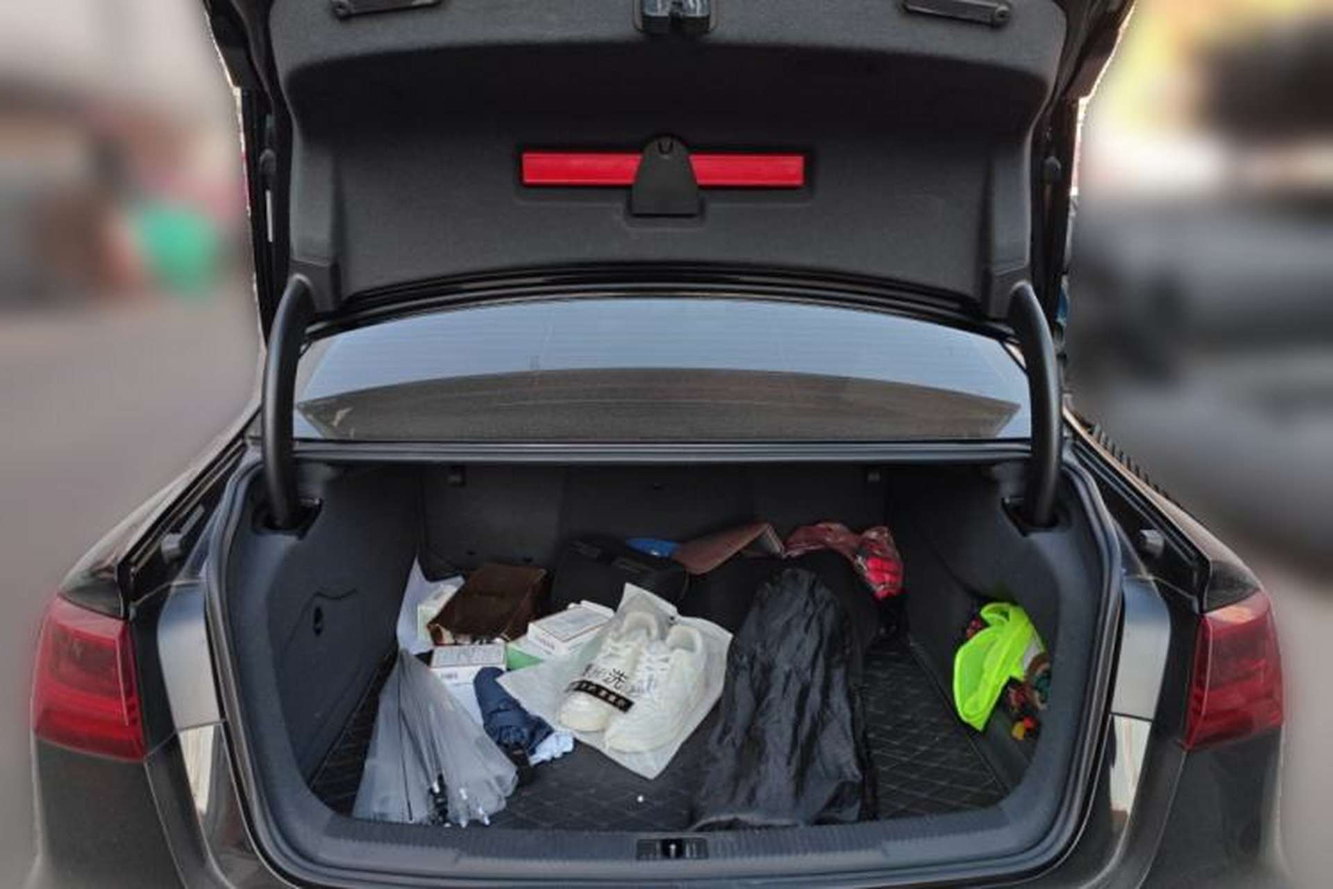 Used Audi A6L 2018 30 FSI Collector's Edition Trunk