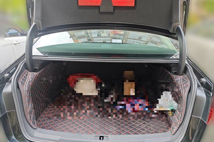 Used Audi A6L 2018 35 TFSI Collector's Edition Trunk