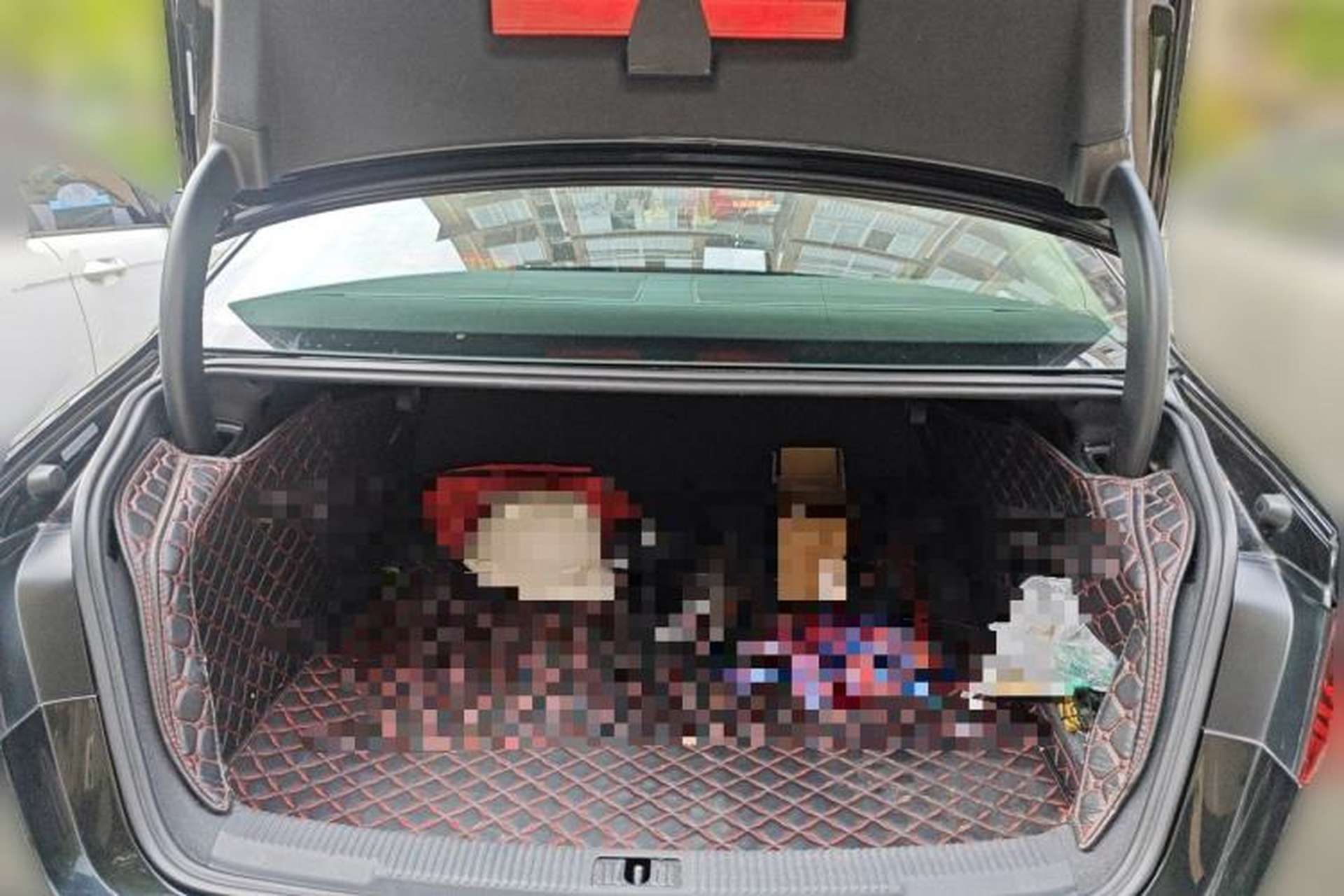 Used Audi A6L 2018 35 TFSI Collector's Edition Trunk