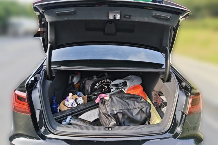Used Audi A6L 2018 30th Anniversary Edition 35 TFSI Fashion Model Trunk