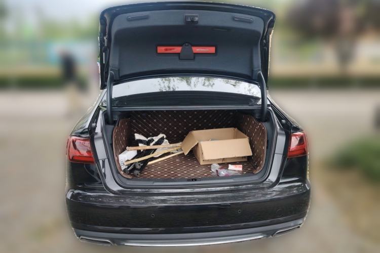 Used Audi A6L 2018 30th Anniversary Edition TFSI Trendy Model Trunk