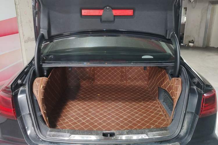 Used Audi A6L 2018 30th Anniversary Edition TFSI Trendy Model Trunk