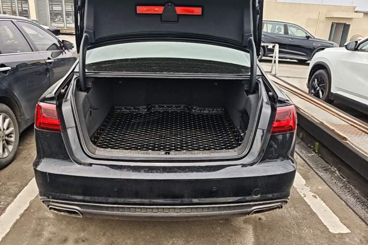 Used Audi A6L 2018 30th Anniversary Edition 30 FSI Style Model Trunk