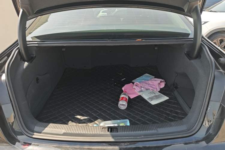 Used Audi A6L 2018 30th Anniversary Edition 30 FSI Style Model Trunk