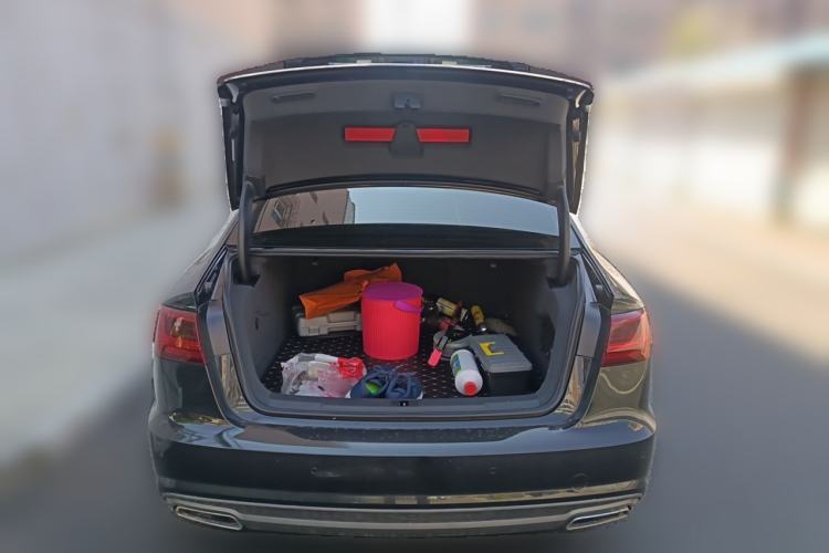 Used Audi A6L 2018 35 TFSI Collector's Edition Trunk