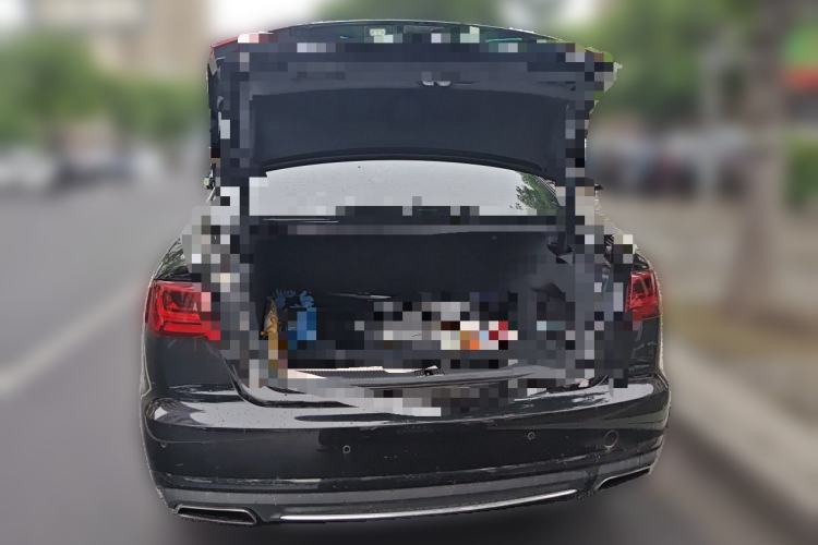Used Audi A6L 2018 30th Anniversary Edition TFSI Trendy Model Trunk