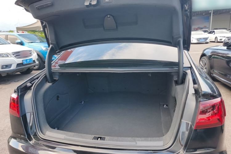 Used Audi A6L 2018 30th Anniversary Edition TFSI Trendy Model Trunk