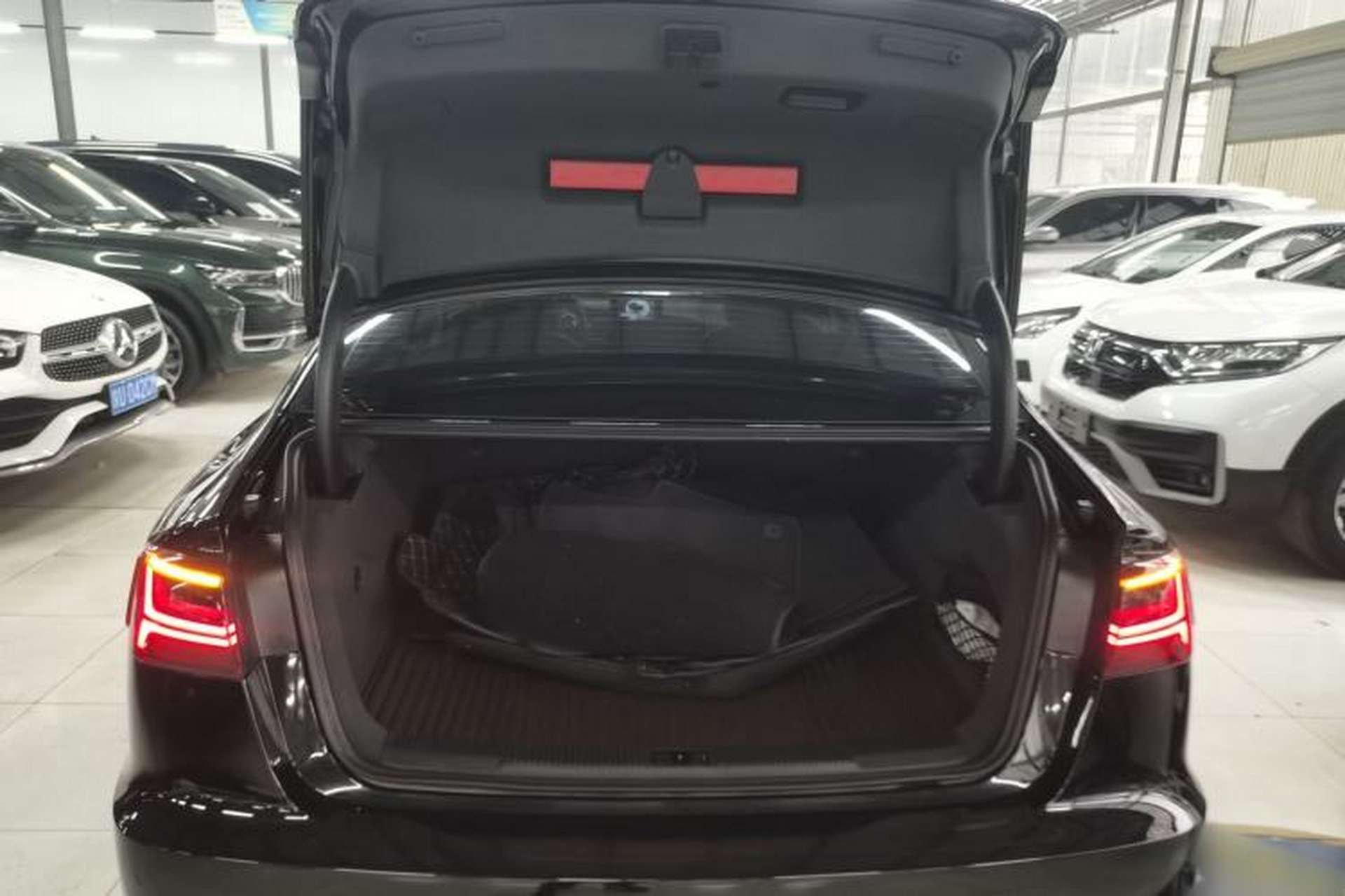 Used Audi A6L 2018 30th Anniversary Edition 35 TFSI Fashion Model Trunk