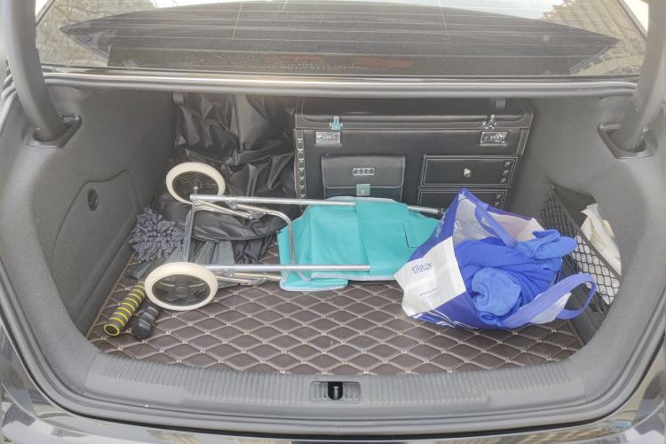 Used Audi A6L 2018 35 TFSI Collector's Edition Trunk