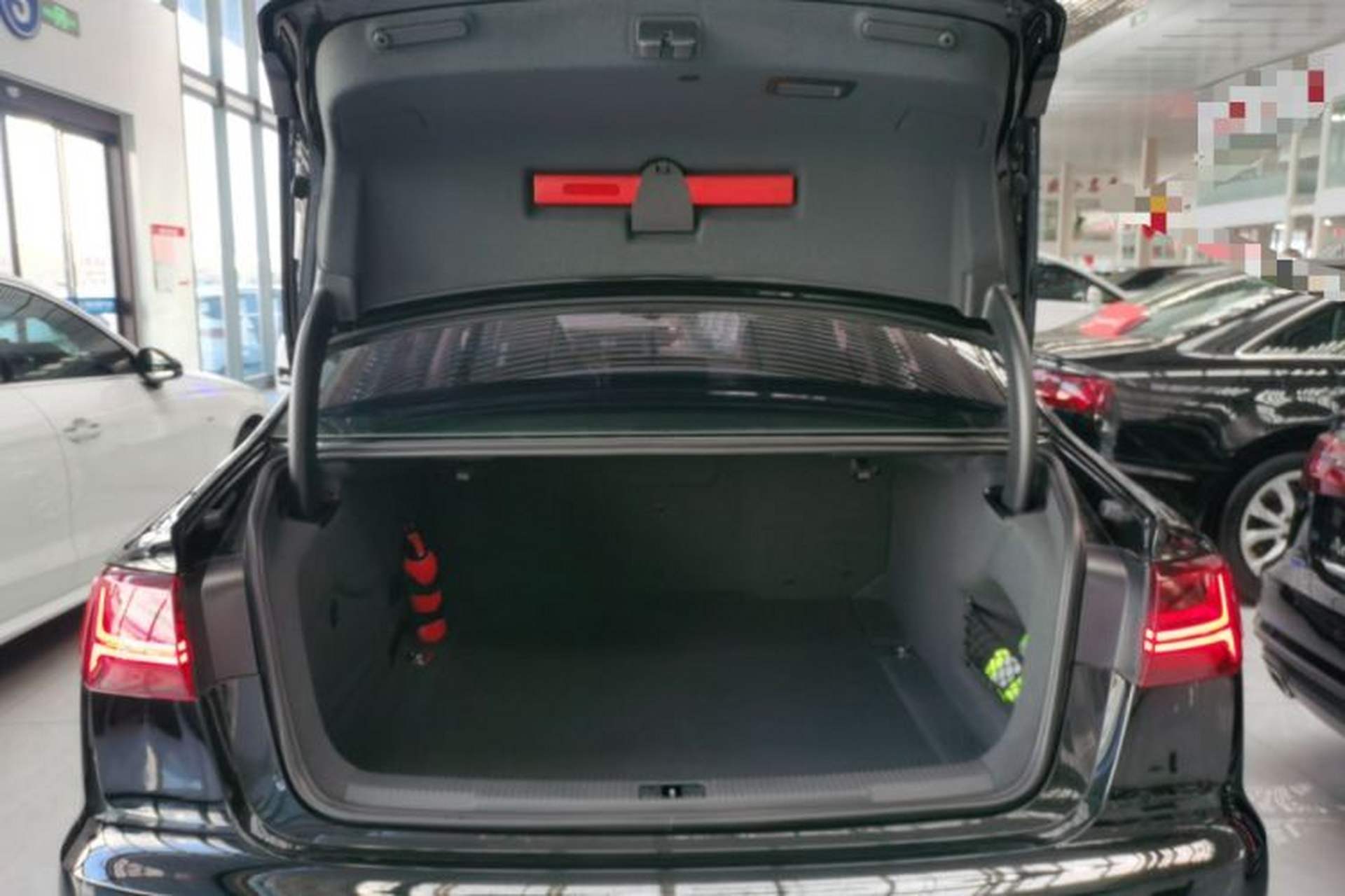Used Audi A6L 2018 30th Anniversary Edition TFSI Trendy Model Trunk