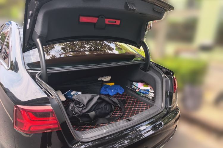 Used Audi A6L 2018 30th Anniversary Edition TFSI Trendy Model Trunk