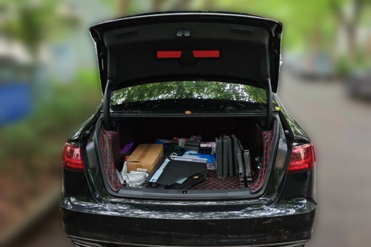 Used Audi A6L 2018 30th Anniversary Edition 35 TFSI Fashion Model Trunk