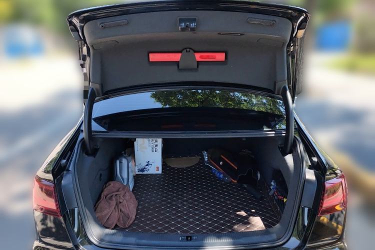 Used Audi A6L 2018 30th Anniversary Edition TFSI Trendy Model Trunk