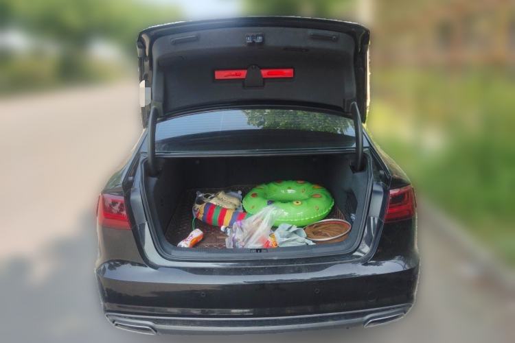 Used Audi A6L 2018 30th Anniversary Edition 35 TFSI Fashion Model Trunk