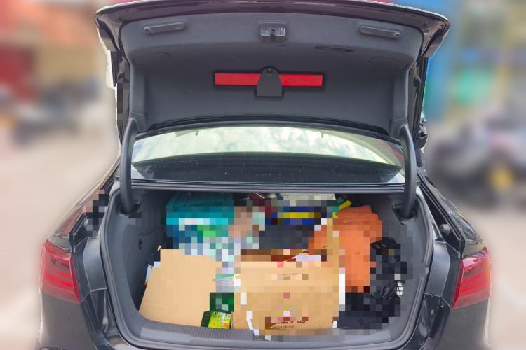 Used Audi A6L 2018 30th Anniversary Edition 35 TFSI Fashion Model Trunk