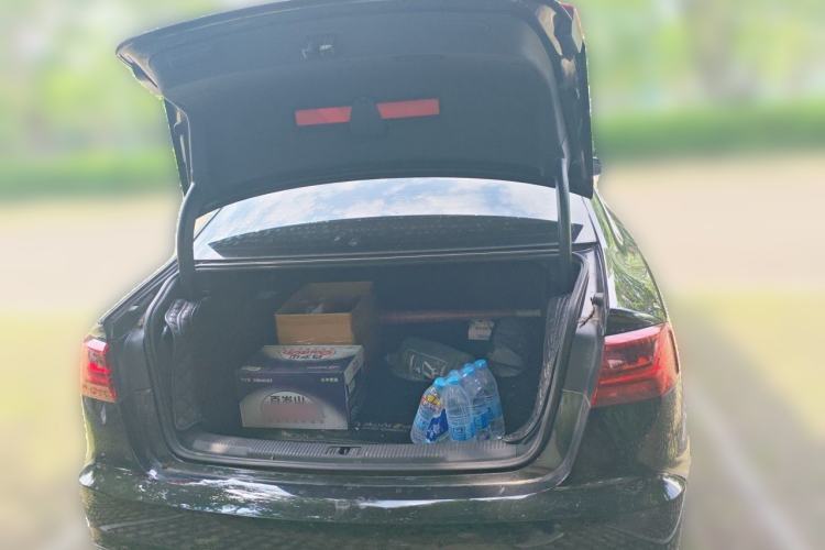 Used Audi A6L 2018 30th Anniversary Edition 35 TFSI Fashion Model Trunk
