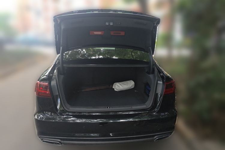 Used Audi A6L 2018 30th Anniversary Edition 45 TFSI quattro Luxury Model Trunk