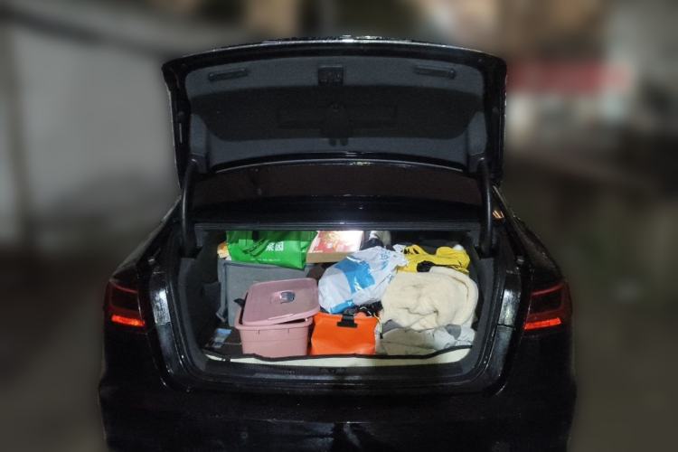 Used Audi A6L 2018 35 TFSI Collector's Edition Trunk