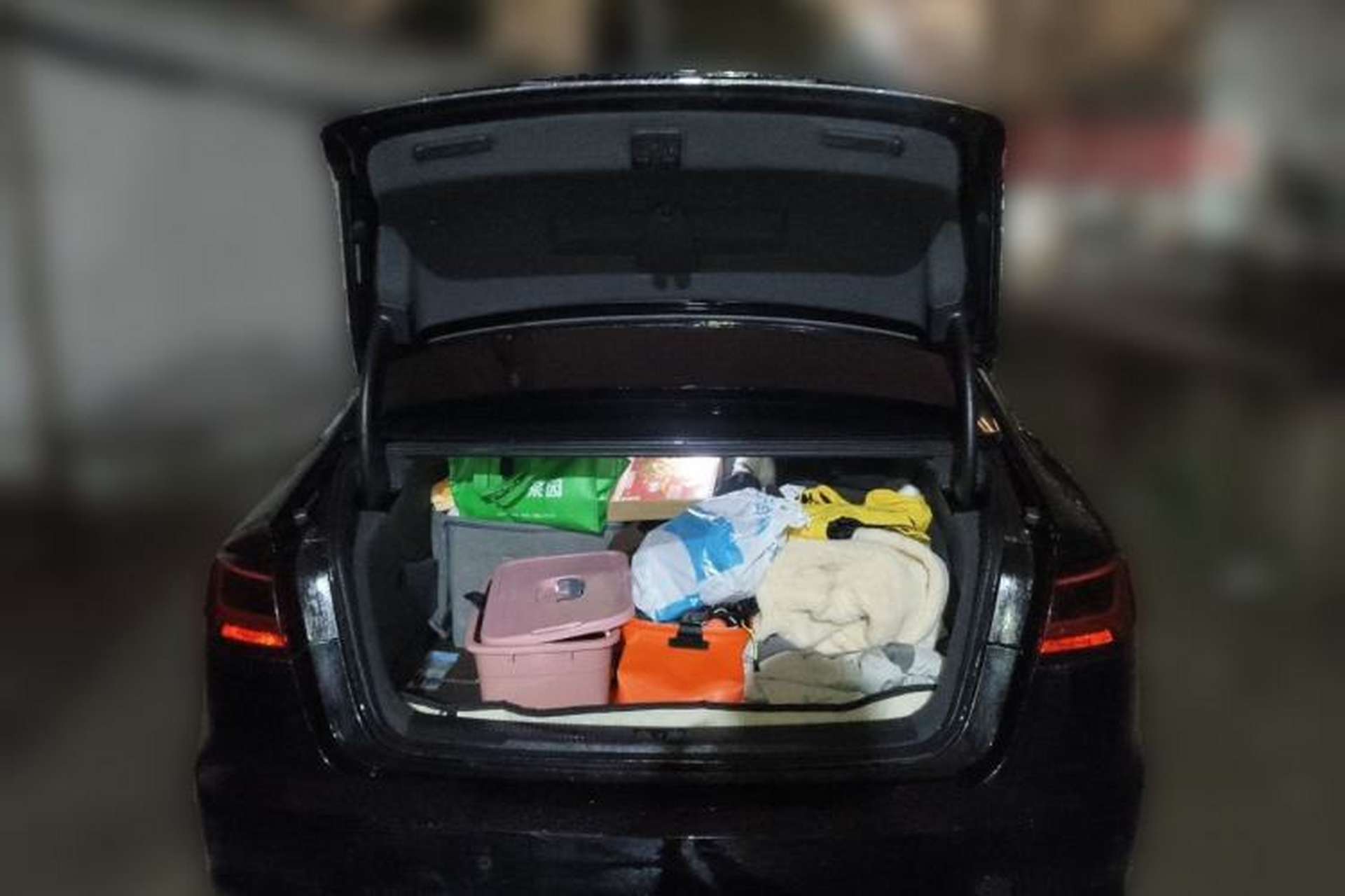 Used Audi A6L 2018 35 TFSI Collector's Edition Trunk