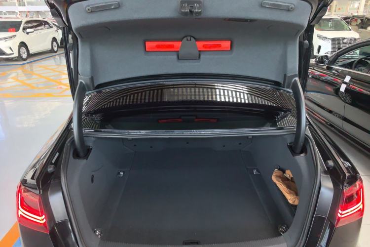 Used Audi A6L 2018 30th Anniversary Edition TFSI Trendy Model Trunk