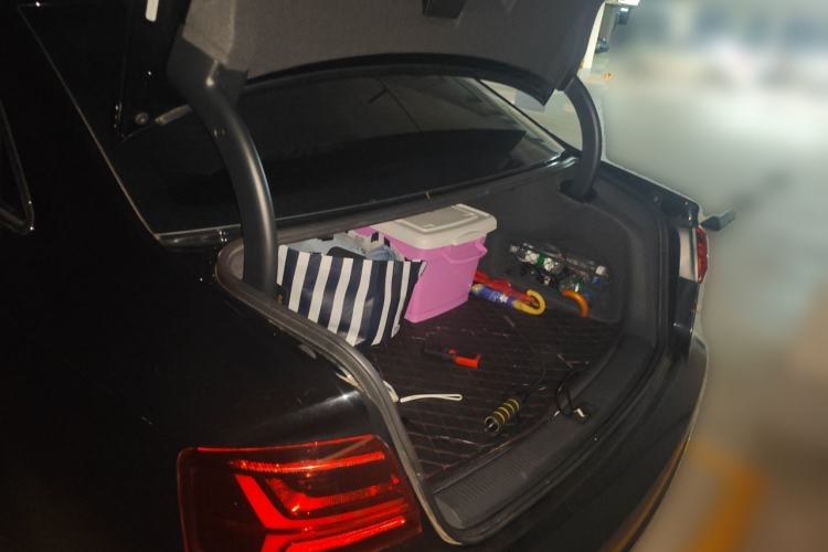 Used Audi A6L 2018 30th Anniversary Edition 35 TFSI Fashion Model Trunk